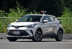 Toyota C-HR 2022 dual-engine 2.0L E-CVT Leading version Hybrid Small SUV New Car