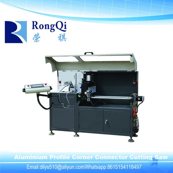 CNC Aluminium Window-door Making Machine / Automatic Aluminum Profiles Corner