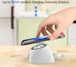 Portable Wireless Phone Charger QC3.0 Output Wireless Phone Charging Dock