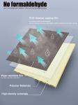 10mm Interior External Pvc Cladding Square Wood Effect Pvc Wall Panels