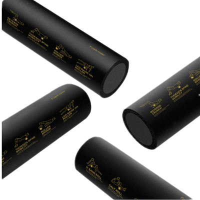 30cm EPE Foam Roller for Deep Tissue Muscle Massage & Physical Therapy Relieves Pain & Soreness Dense