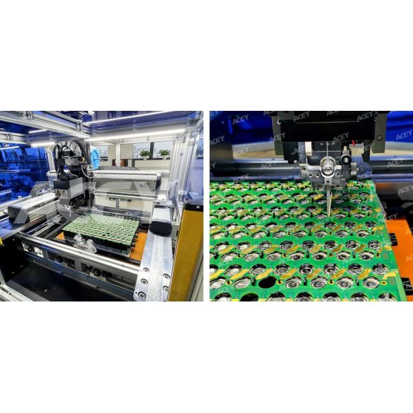 18650 21700 26800 Lithium Battery Pack Automatic Ultrasonic Wire Bonding Equipment