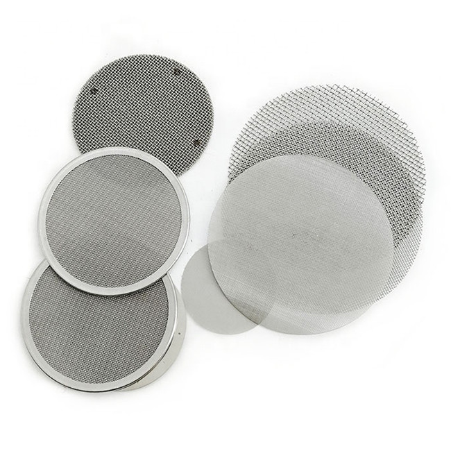 Anti Corrosion Stainless Steel Filter Disc For High Pressure Reverse Wash Filtering