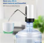 USB Charging Electric Water Dispenser Pump For Gallon Bottle Drinking Water