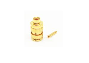 Wholesale 40GHz Female SMP RF Connector Straight Board to Board Coax Connector from china suppliers