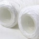 High Capacity 40 Inch Wound Filter Cartridge for Farms and Industrial Filtration