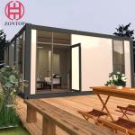 Zontop China Prefabricated 20 / Ft 40FT Modular Steel Structure Shipping