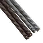 Carbon Steel Grade 5*K19S SFC 8mm Galvanized Steel Wire Rope for Wind Power