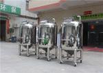 Auto Backwashing Control Stainless Steel Pressure Sand Filter Tank