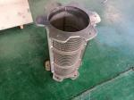 Premium Johnson Wedge Wire Screens with Width 0.5m-2.0m Slot Opening 0.02mm-15mm
