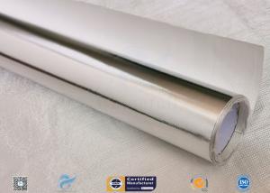 Wholesale 0.018 Inch Waterproof Aluminium Foil Fiberglass Fabric Flexible Hose Heat Shield from china suppliers