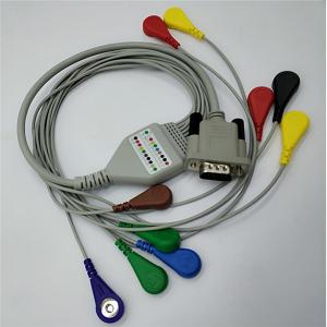 Wholesale Stable Performance Ecg Cables And Leadwires For Hospital Ecg Heart Monitor from china suppliers