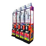 Medium Claw Arcade Vending Machine for Kids W30*D62*H170 Cm Coin Operated Age 8