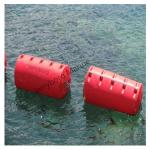 LLDPE Plastic Rotational Molding Dredge Pipe Float Pontoon Boats Floating Sea