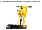 Portable Asphalt Milling Machine , Durable Walk Behind Scarifier Long Life Span