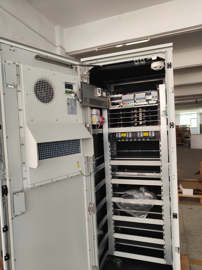 Custom 48V 36KW Telecom Power System with Outdoor Solar Cabinet | Professional Integrated Supplier