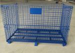 5mm Plastic Spraying Mesh Cage Storage Folding Multifunctional Cart