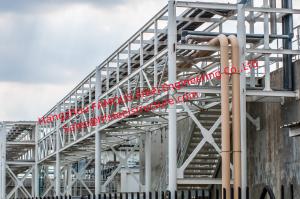 China Medium Short Span Steel Deck Bridge Metal Railway Pedestrian Q345B Or Q460C Grade on sale