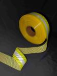 Silver Yellow Reflective Heat Transfer Film For Shirts High Visibility Printing