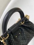 Personalized Calfskin Monogram Clutch Bag Louis Vuitton M45571