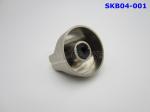 Universal Gas Hob Control Knobs , Good Insulation Capacity Hotpoint Oven Knob
