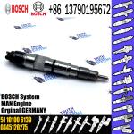 51101006139 High quality new diesel engine parts common rail fuel injector