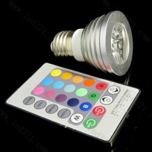 Wholesale RGB 3W LED Bulb / PAR9X1WA from china suppliers