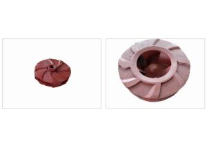 Wholesale 8/6E Slurry Pump Impeller R08 R26 Natural Rubber Impeller from china suppliers