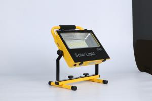 Wholesale Portable Solar LED Flood Lights Rechargeable Aluminum Material 3~4 Hours Working Time from china suppliers