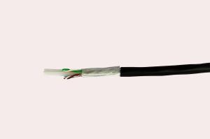 Wholesale Communication Cat6a Utp Cable 23AWG UV Jacket , Cat6a Ethernet Cable 305m/Drum from china suppliers