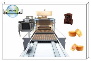 Wholesale Commercial Custard Cake Baking Machine Various Packing Type Available 400kg/H from china suppliers