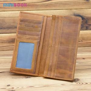 Wholesale Minibook Creative Fashion Card Holder Multi Function Clip Wallet and Genuine Leather from china suppliers