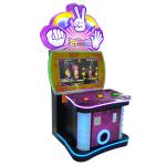 Enghish Language Ticket Redemption Machine Coin Operated Lottery Amusement