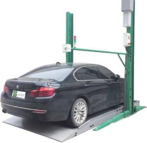 Wholesale Portable Type Hydraulic Car Parking System Double Post Mini Garage For Sedan from china suppliers