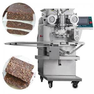Wholesale 380V Energy Bar Encrusting Machine Protein Bar Manufacturing Equipment from china suppliers
