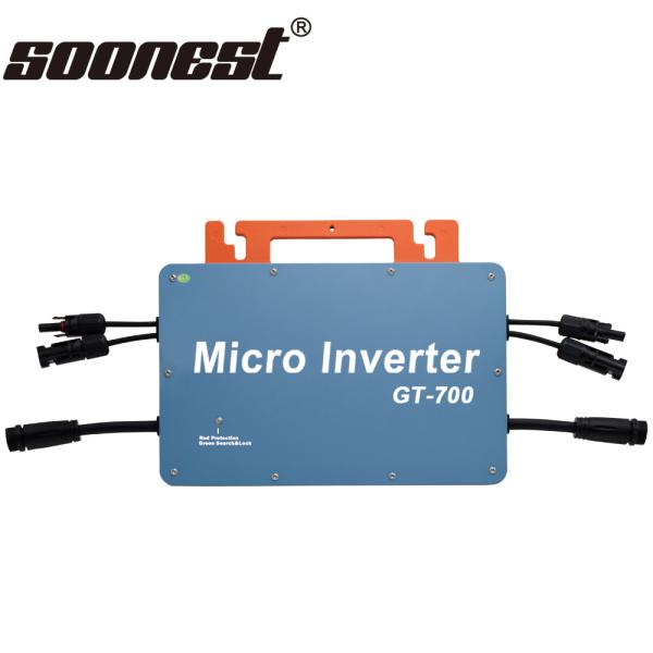 700W 800W 1200W 1400W On Grid Micro Inverter 3 Phase Micro Inverter 300W Solar