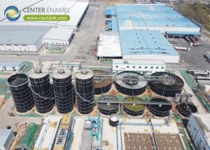 Wholesale Rapid Installation Glass-Fused-to-Steel Tanks for Aquaculture Wastewater Treatment from china suppliers