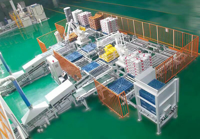 Dry Mortar Valve Bag Filling Machine 50 Kg 25 Kg 40 Kg Impeller Packer
