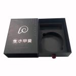 Customize Slid Drawer Paper Box Packaging Gift Box Package Black Gift Box With