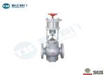 SUS 316 Steam Control Valve Piston Type Pneumatic Quick Cut Off Valve