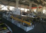 Water Ring Cutting PE Extrusion Machine , 2000kg/H Two Screw Extruder 315kw