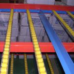Heavy Metal Steel High Density Gravity Flow Racking Carton Live Racks Carton