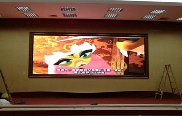 DC5V P4 Indoor Full Color LED Sign board With Meanwell Power Supply,Led