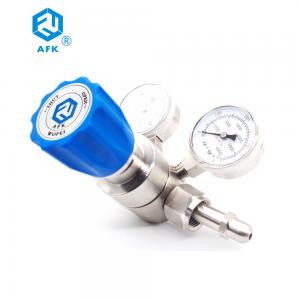Wholesale 316L Stainless Steel Pressure Regulator For Gas Chromatography 6000PSI from china suppliers