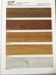 Fire Retardant Wood Like 100m PVC Flooring Roll