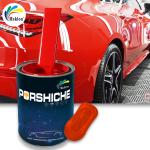 1K Acrylic Auto Red Paint For Automotive Refinish Car Paint Mixing Machine