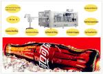Easy Operation Carbonated Beverage Filling Machine For Glass Bottles 4.3KW