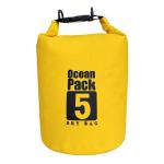 Customized 5L PVC Waterproof Dry Bag For Swimming Boating Surfing