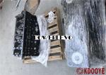 6HK1 cylinder block assembly with crankshaft piston rings main bearing
