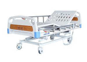Wholesale YA-D3-3 Folding Semi Fowler Medical Bed , 3 Function Ward / ICU Bed For Patient from china suppliers